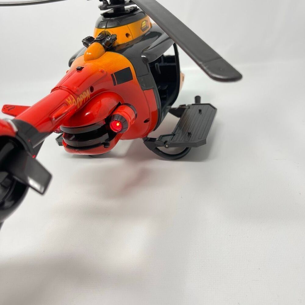 Fortnite Helicopter Choppa Chopper Vehicle 2021 Epic Games Lights Work No Figure - Picture 5 of 10